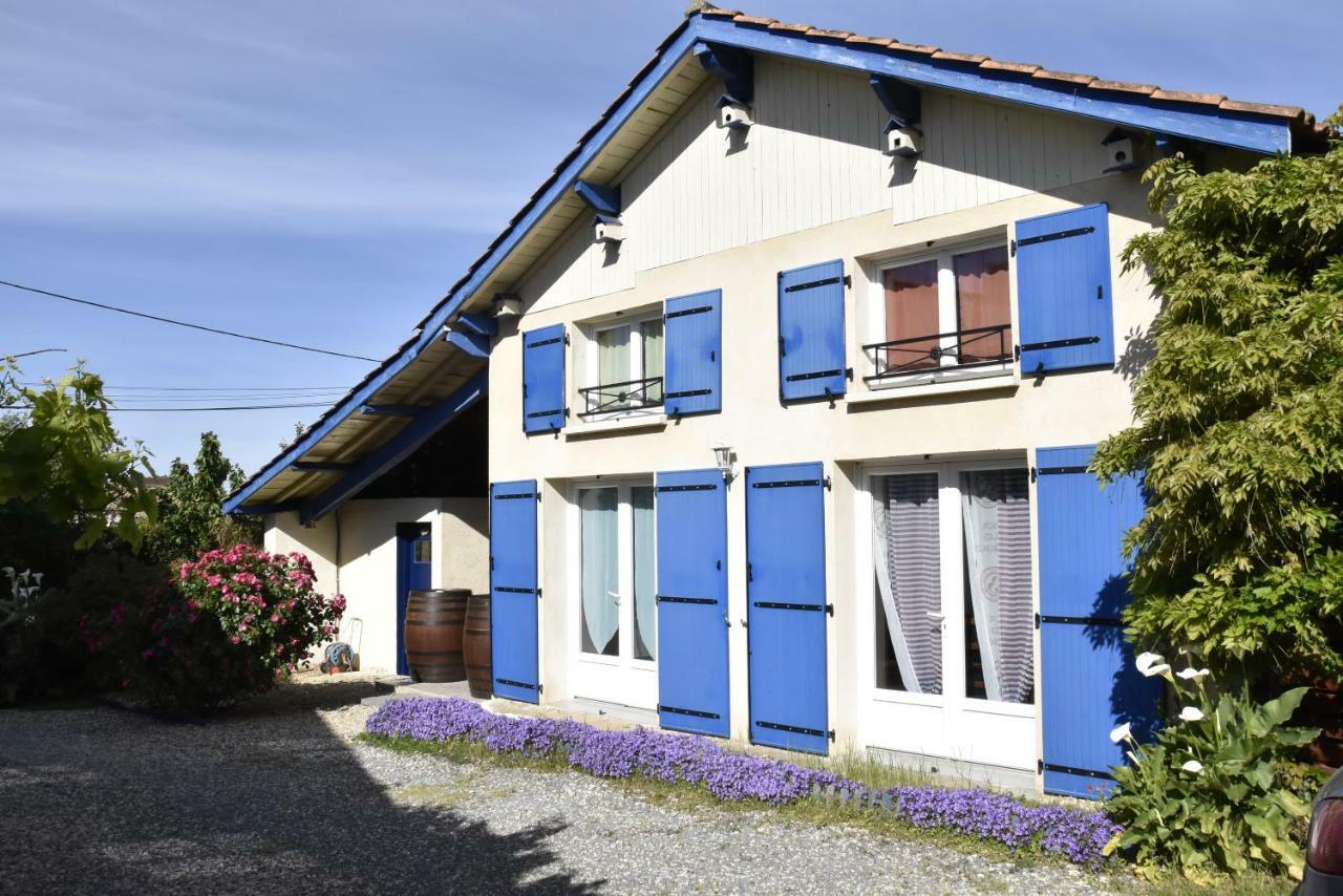 Villa Maison Dans Le Vignoble De Bordeaux-Blaye-Bourg-Cnpe Saint-Trojan Exterior foto